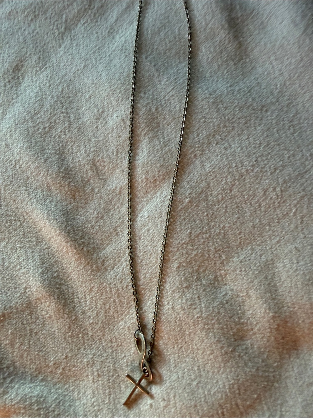 Sterling-Inspired Silver Cross Pendant Necklace - Women's Jewelry